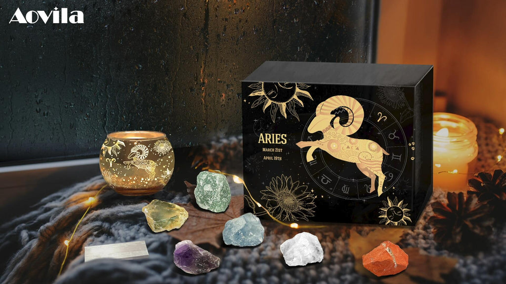 Aries Season Crystals Horoscope