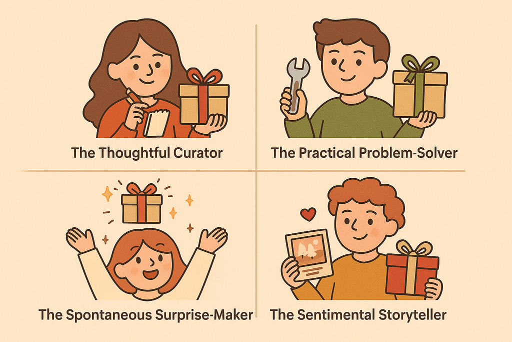 What's Your Gift-Giving Personality?