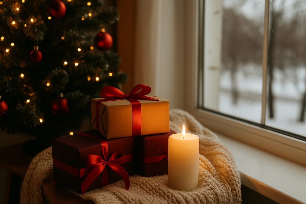 The Perfect Christmas Gift: Zodiac Crystal & Vanilla Candle Sets That Speak from the Heart