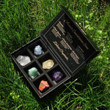 Aries Crystals Set with Gift Wrap