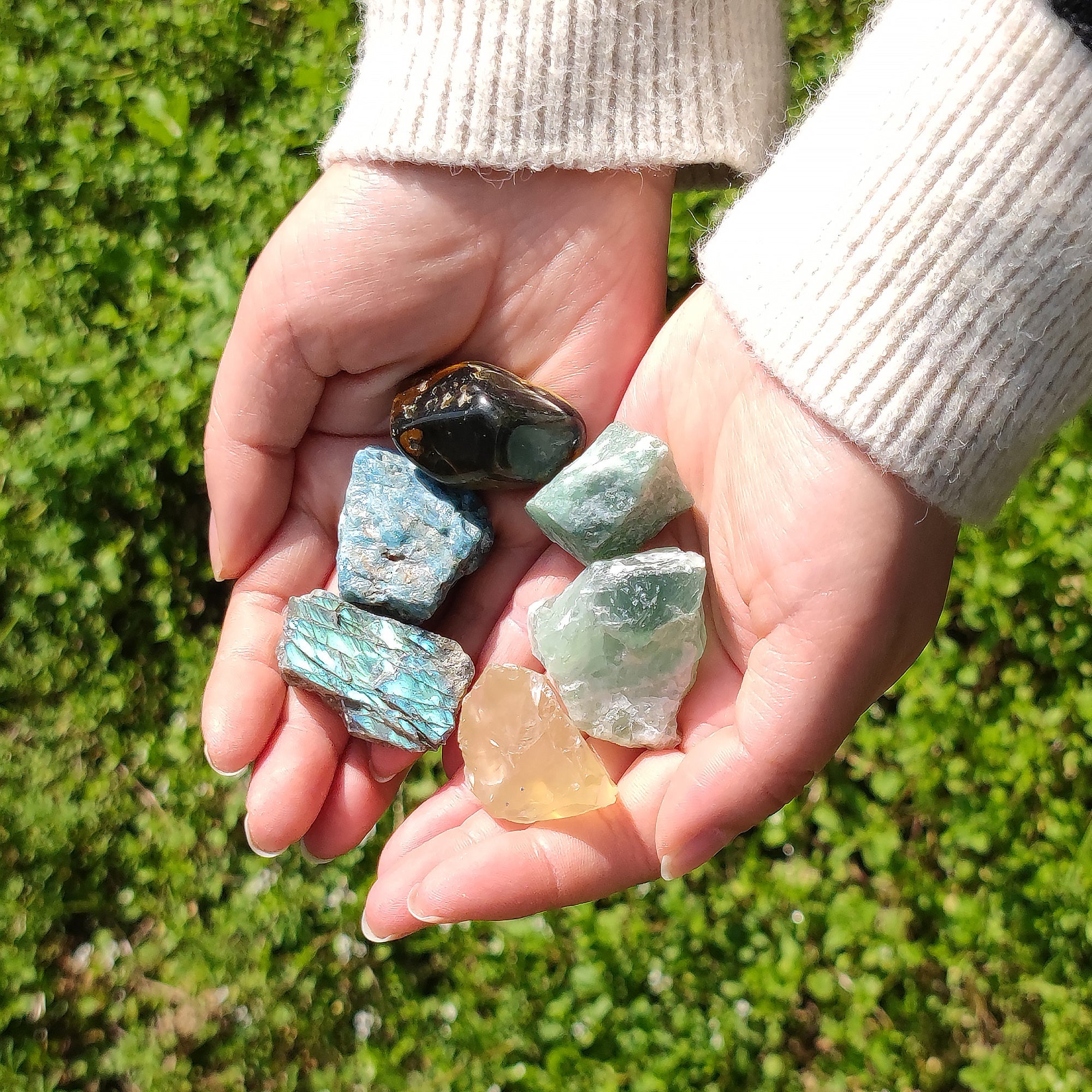 Gemini Crystals Set with Gift Wrap