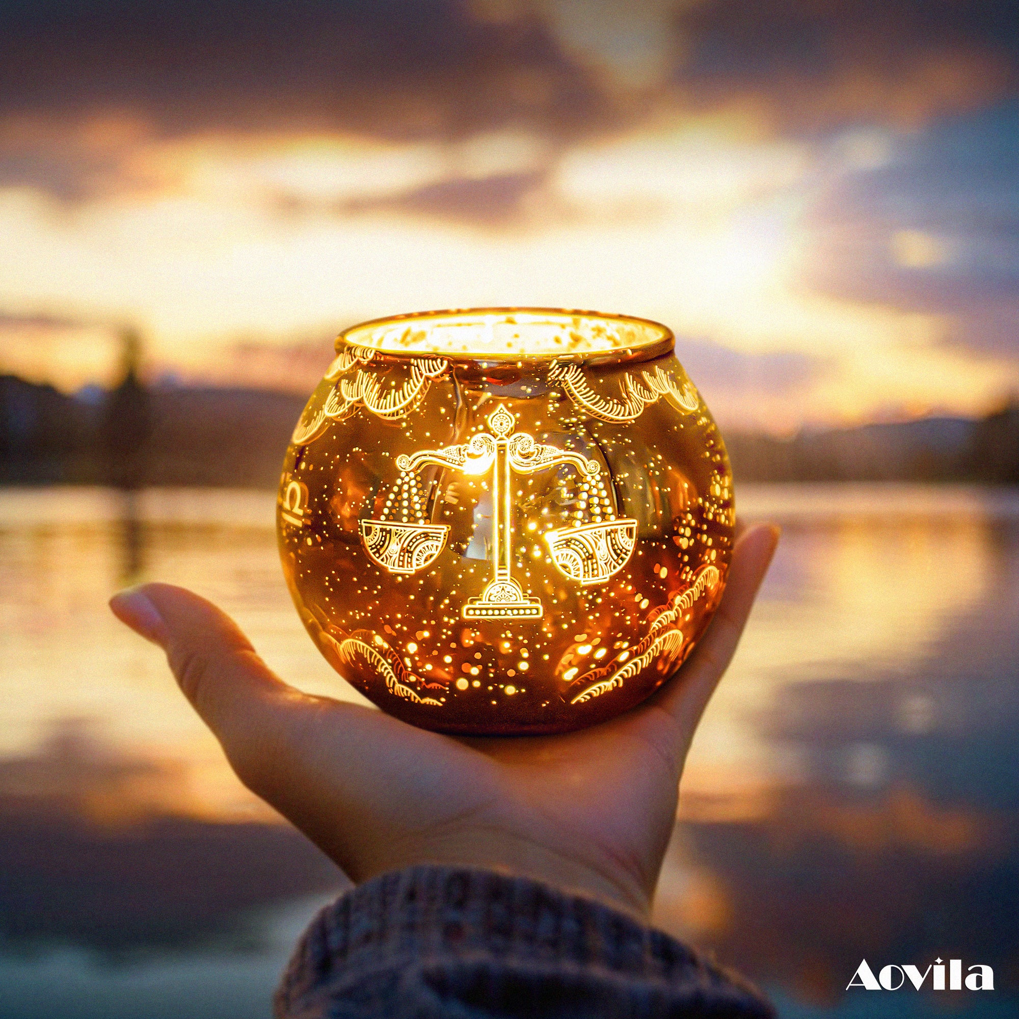 Libra Candle Gift Box