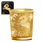 Aries Zodiac Candle Holder Votive Candle Holder