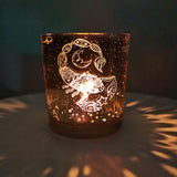 Scorpio Zodiac Candle Holder Tealight Candle Holder