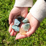 Gemini Zodiac Crystals Gift Set