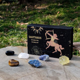 Sagittarius Zodiac Crystals Gift Set