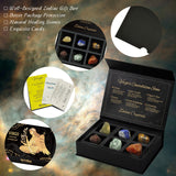 Virgo Zodiac Crystals Gift Set
