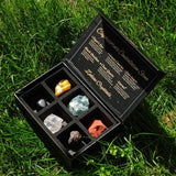 Capricorn Zodiac Crystals Gift Set