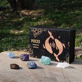 Pisces Zodiac Crystals Gift Set