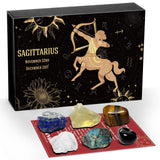 Sagittarius Zodiac Crystals Gift Set
