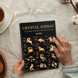 Leo Zodiac Crystals & Candle Holder Gift Set