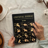 Sagittarius Zodiac Crystals & Candle Holder Gift Set