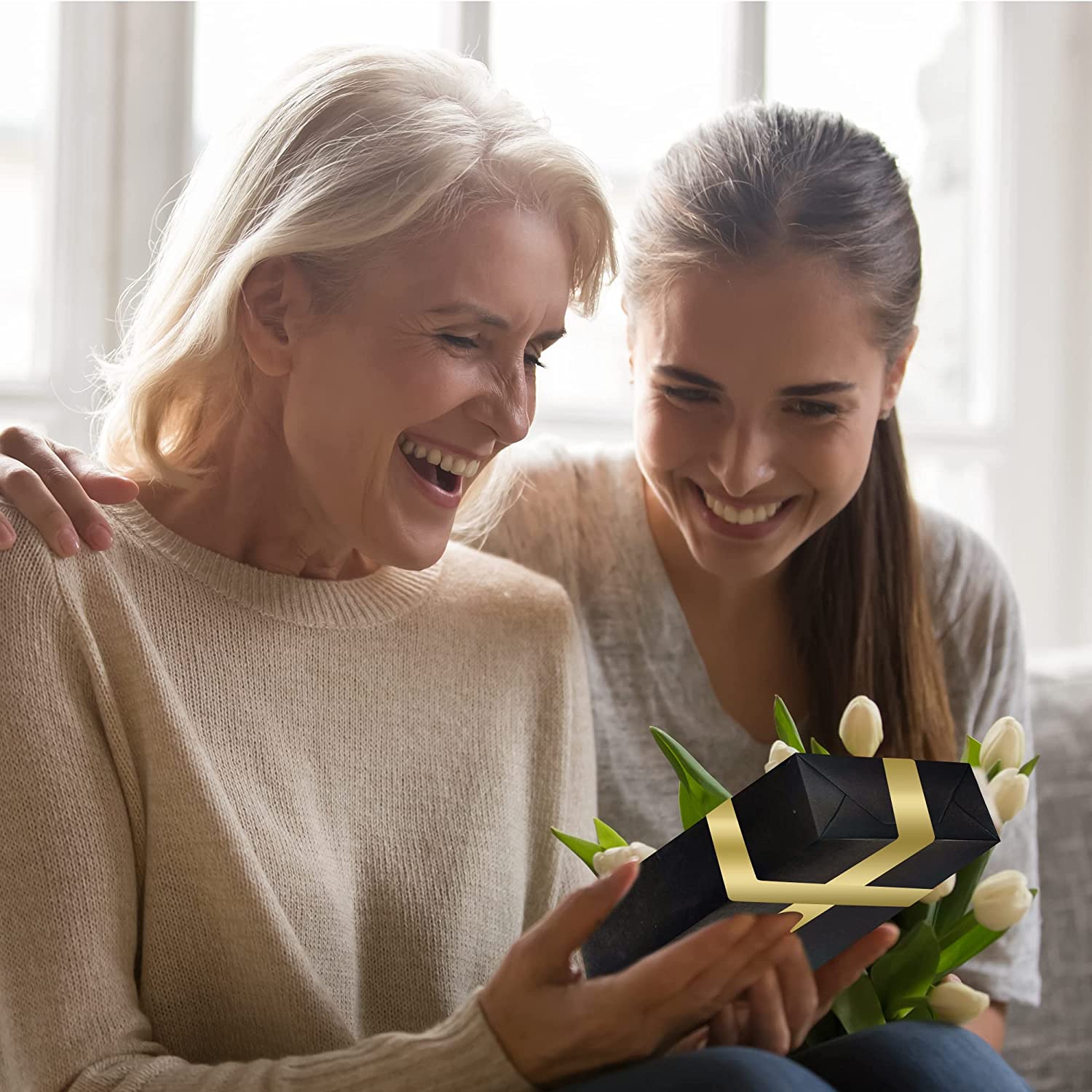 Cancer Crystals Set with Gift Wrap