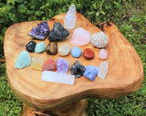 Beginners Crystal Kit 20pcs Healing Crystals and Stones