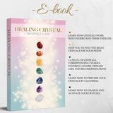 Aovila Healing Crystals Set for Beginners 20pcs Healing Chakra Stones Gift