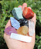 Beginners Crystal Kit 20pcs Healing Crystals and Stones