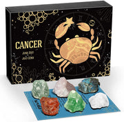 Cancer Zodiac Crystals Gift Set