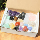 Beginners Crystal Kit 20pcs Healing Crystals and Stones