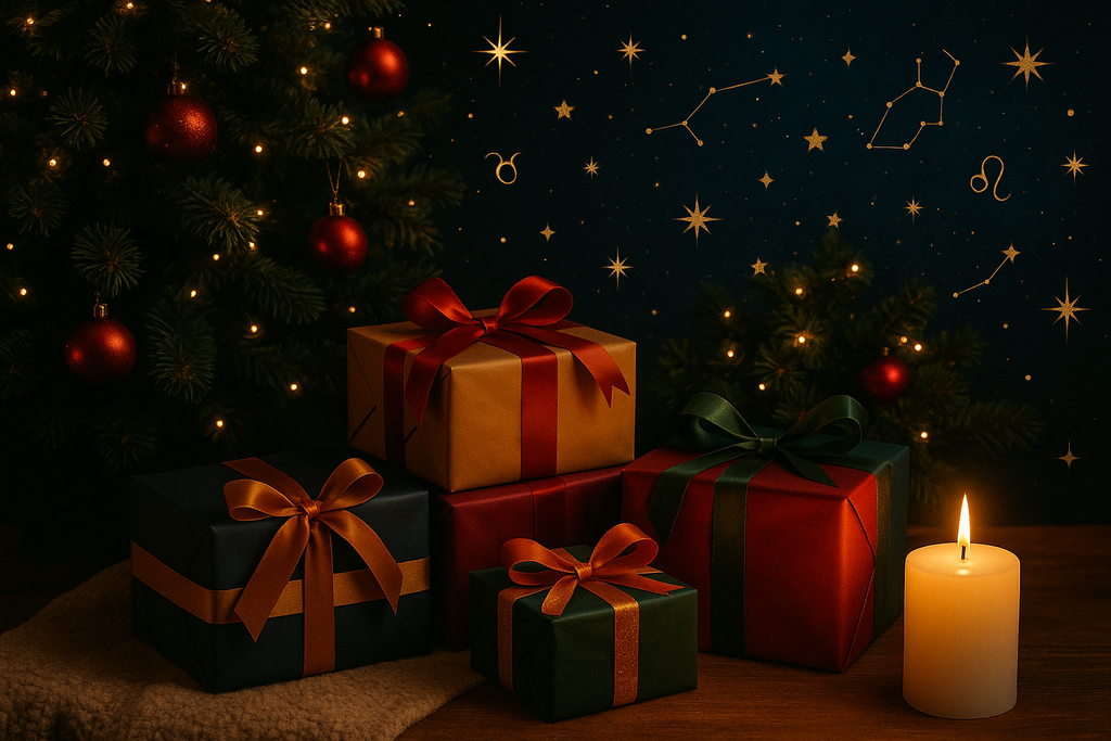 🎁✨ How Each Zodiac Sign Wraps Christmas Gifts