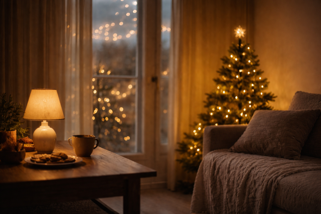 The Beauty of Quiet Christmas Nights