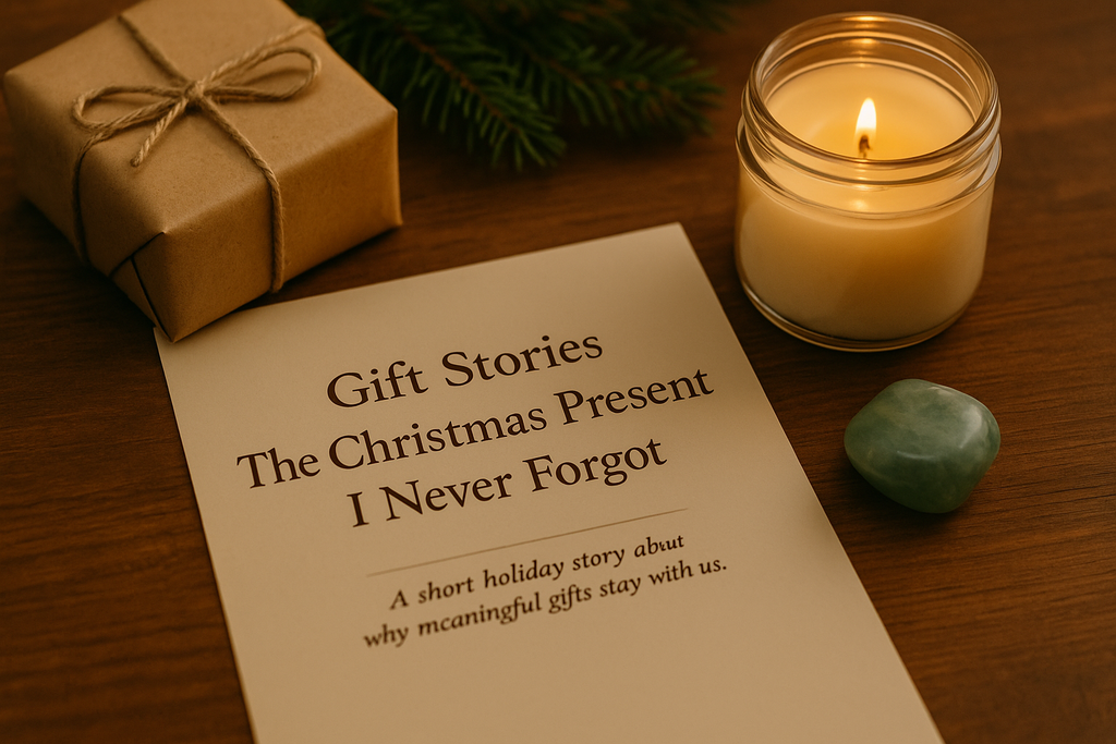 Gift Stories: The Christmas Present I Never Forgot