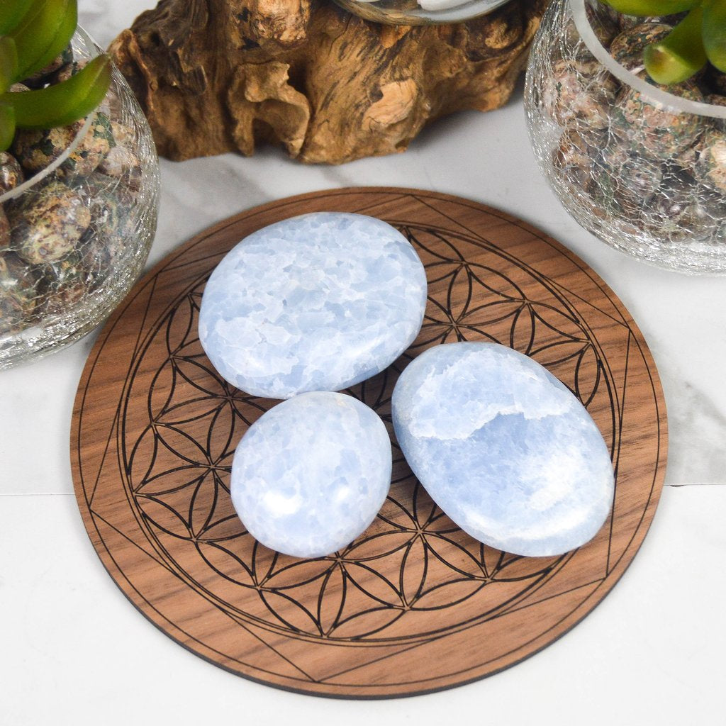 BLUE CALCITE