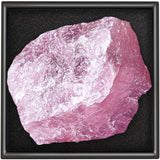 AOVILA Natural Rose Quartz Raw Crystals 1.6-2"