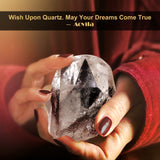 AOVILA Natural Clear Quartz Raw Crystals 1.6-2"