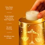 AOVILA Libra Vanilla Scented Candles Birthday for Women