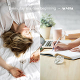 AOVILA Natural Clear Quartz Raw Crystals 1.6-2"