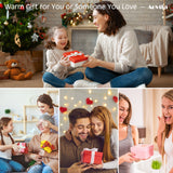 AOVILA Natural Black Obsidian Raw Crystals 1.6-2"