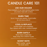 AOVILA Libra Vanilla Scented Candles Birthday for Women