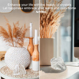 AOVILA Natural Clear Quartz Raw Crystals 1.6-2"