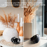 AOVILA Natural Black Obsidian Raw Crystals 1.6-2"