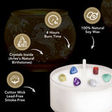Aries Candle Gift Box