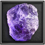AOVILA Natural Amethyst Raw Crystals 1.6-2"