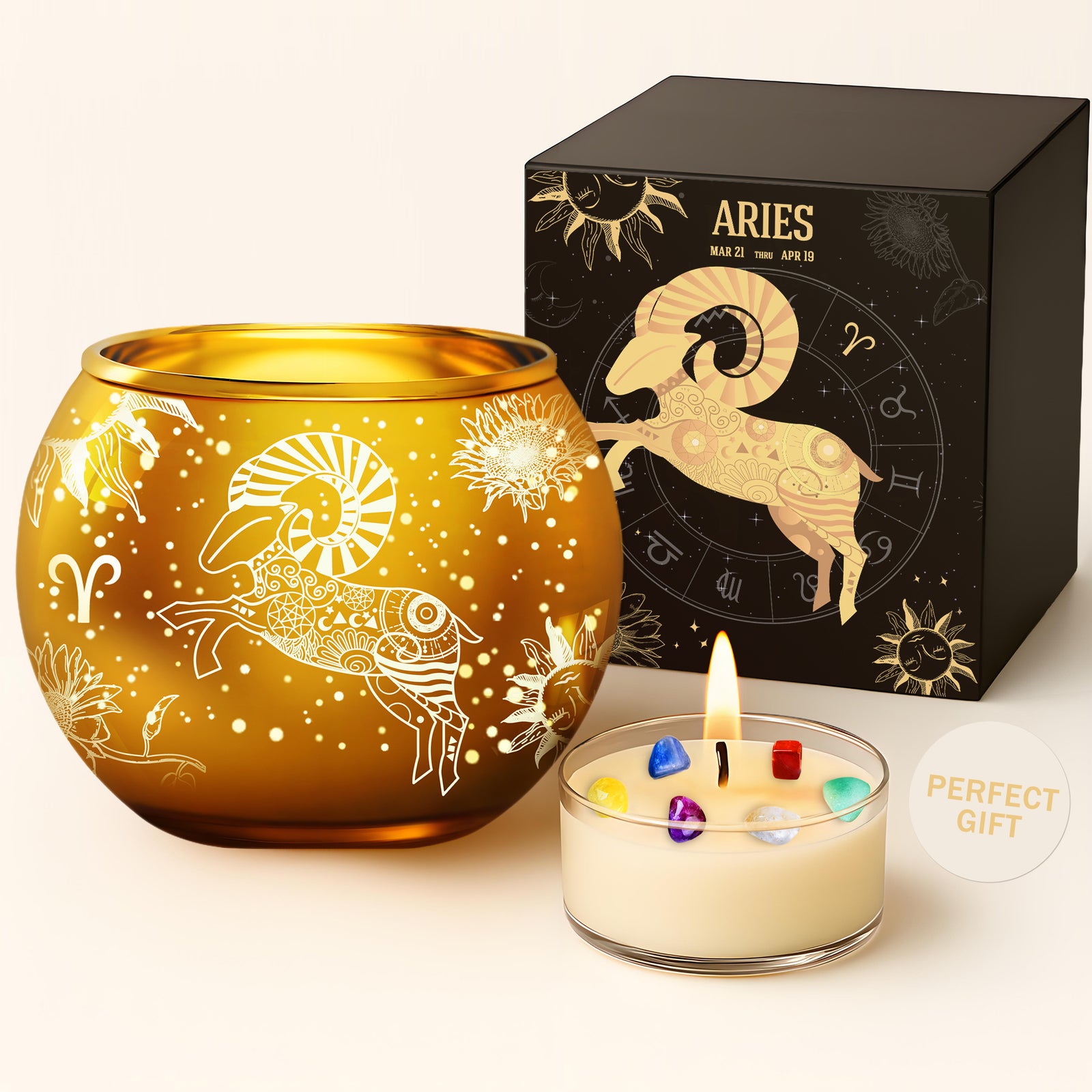 Aries Candles