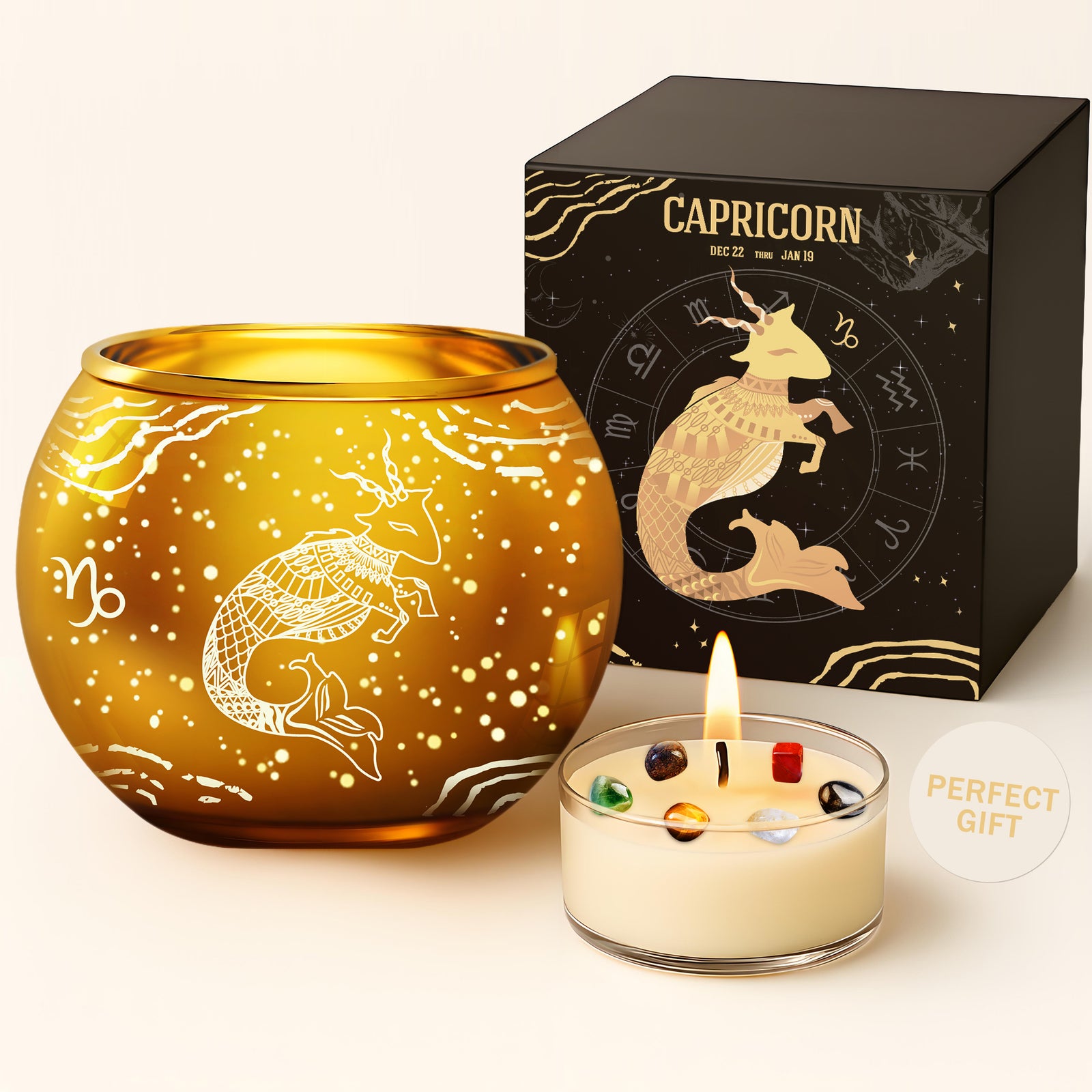 Capricorn Candles