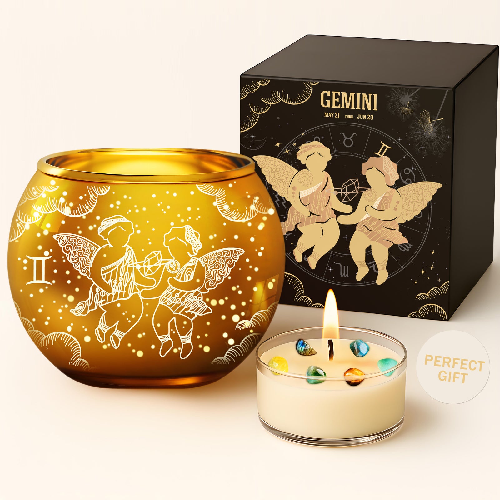 Gemini Candles