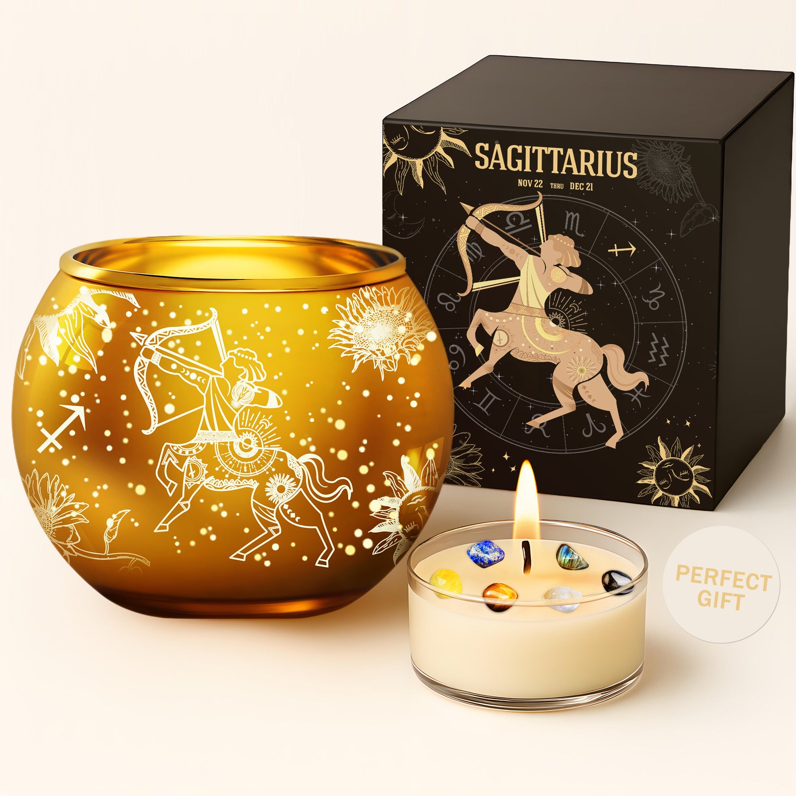 Sagittarius Candles