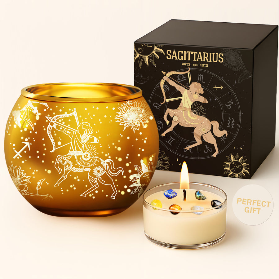 Zodiac Candle Gift Set
