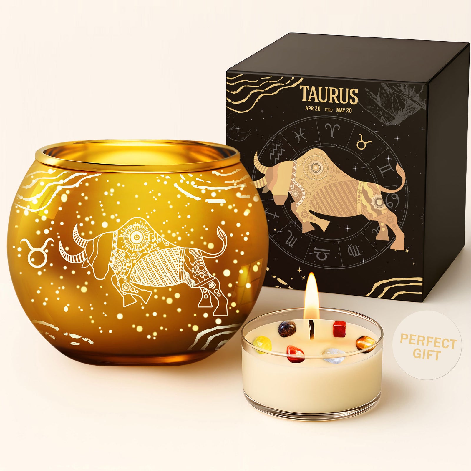 Taurus Candles