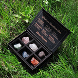 Taurus Zodiac Crystals Gift Set