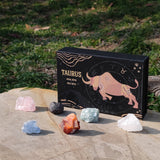 Taurus Zodiac Crystals Gift Set