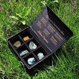 Gemini Zodiac Crystals Gift Set