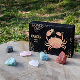 Cancer Zodiac Crystals Gift Set