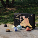 Virgo Zodiac Crystals Gift Set