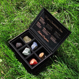 Virgo Zodiac Crystals Gift Set