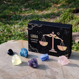 Libra Zodiac Crystals Gift Set