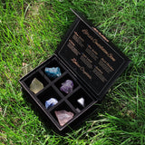 Libra Zodiac Crystals Gift Set